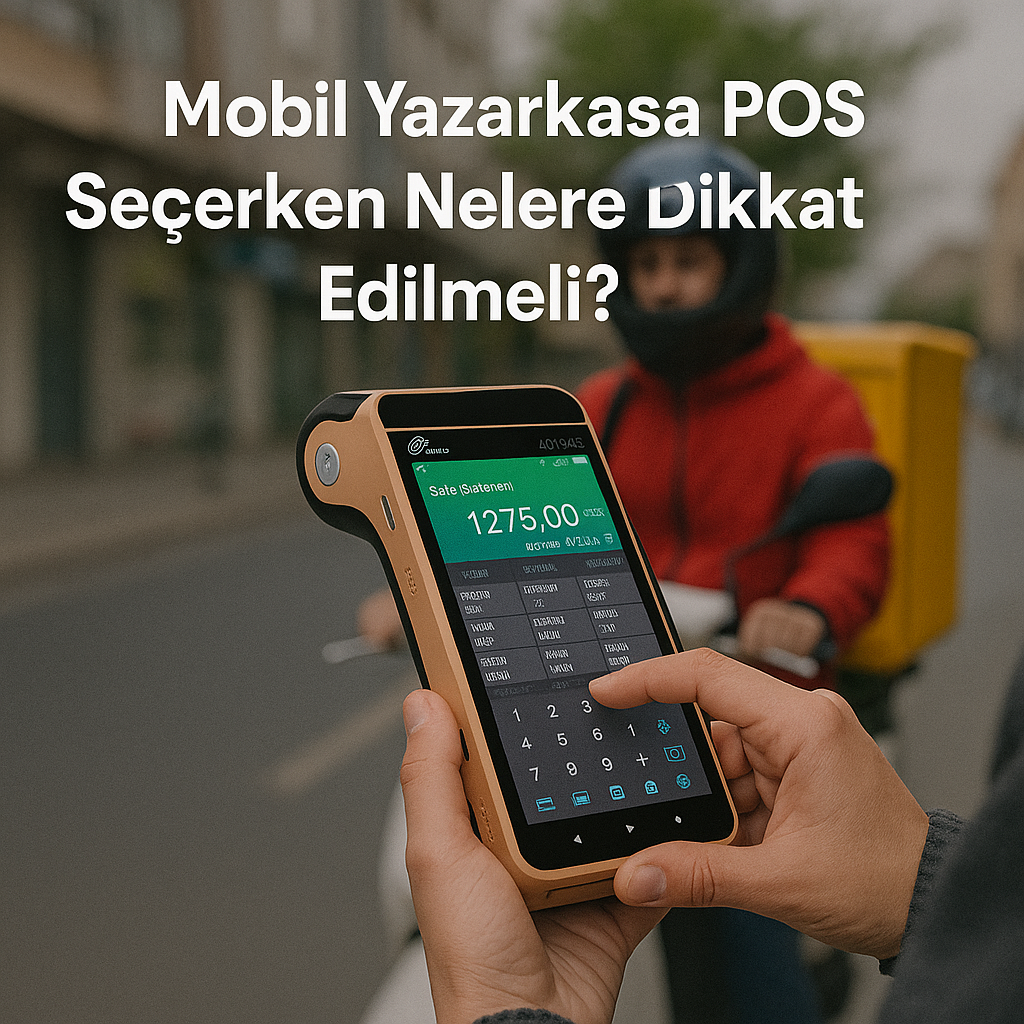 Mobil Yazarkasa POS Seçerken Nelere Dikkat Edilmeli?