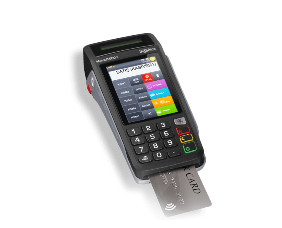 İngenico MOVE5000F Yazarkasa Pos