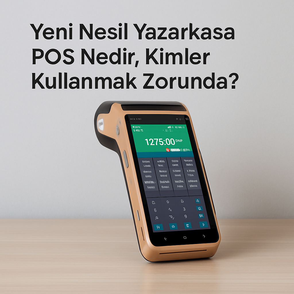 Yeni Nesil Yazarkasa POS Nedir, Kimler Kullanmak Zorunda?