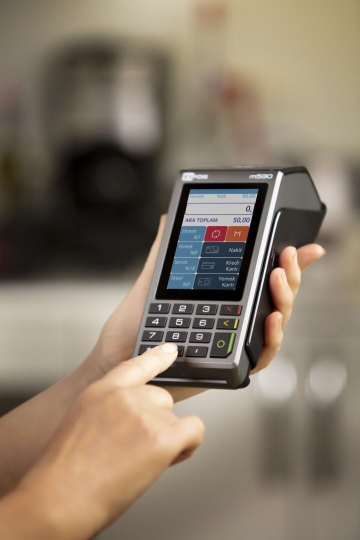 İnpos M530 Mobil Yazarkasa Pos