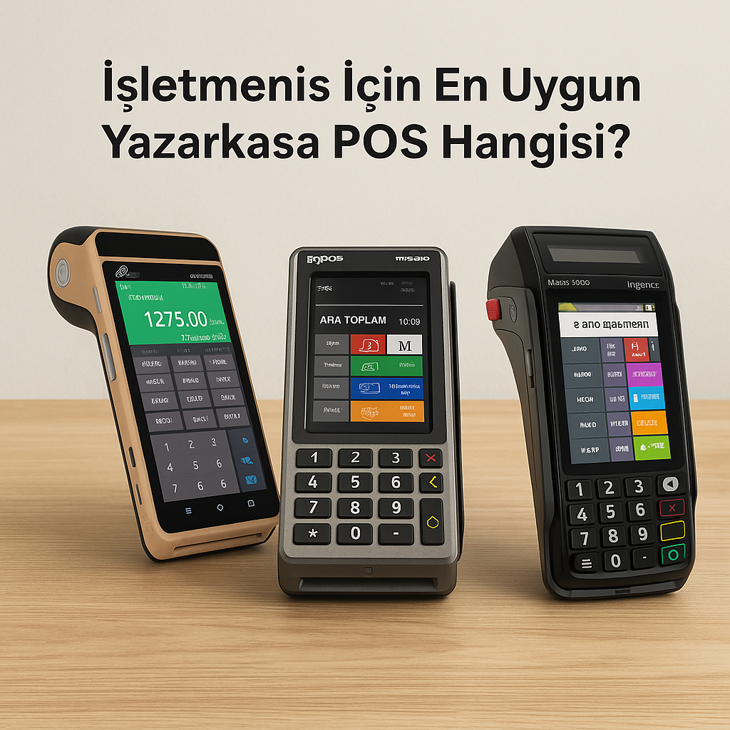 Yeni nesil yazarkasa POS cihazları, yalnızca yasal bir zorunluluk değil; aynı zamanda işletmelerin iş süreçlerini kolaylaştıran, tahsilat hızını artıran ve kayıt sistemini düzenleyen önemli araçlardır.