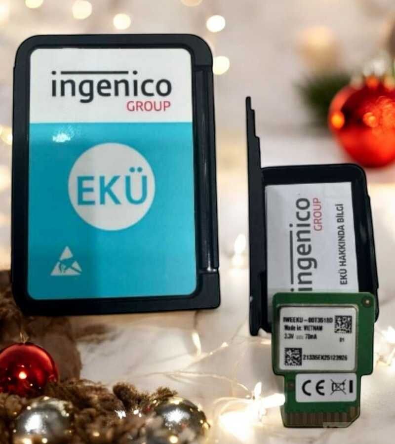 İngenico Yazarkasa Pos 12M Ekü