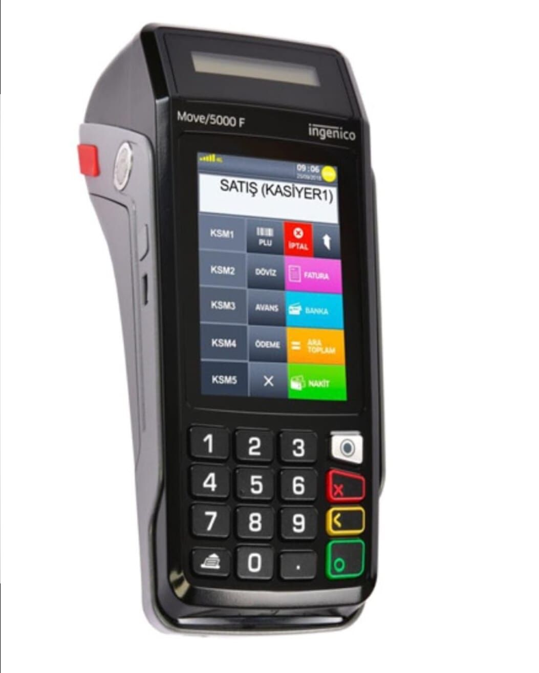 İngenico MOVE5000F Yazarkasa Pos