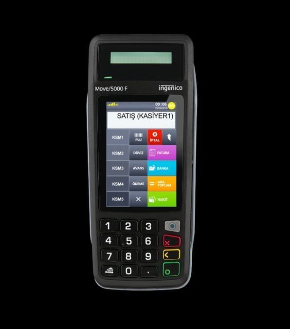 İngenico MOVE5000F Yazarkasa Pos