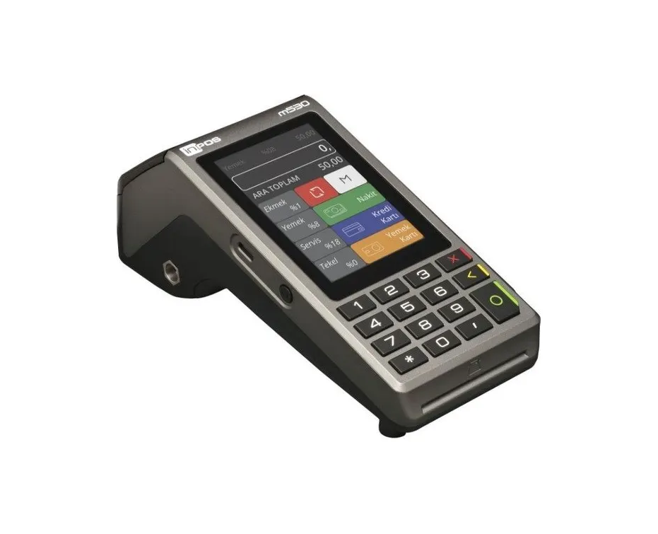 İnpos M530 Mobil Yazarkasa Pos