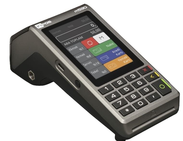 İnpos M530 Mobil Yazarkasa Pos