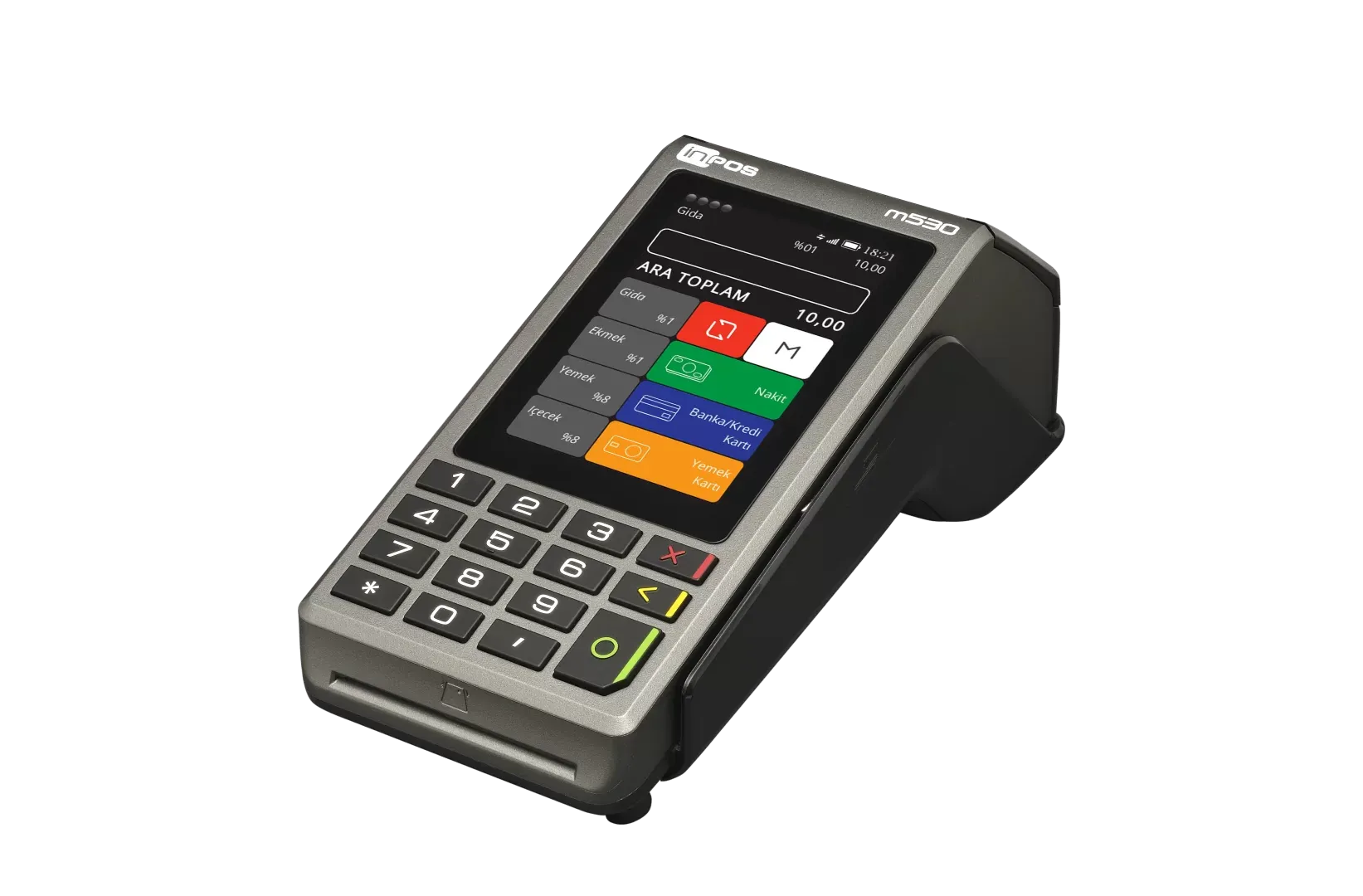 İnpos M530 Mobil Yazarkasa Pos