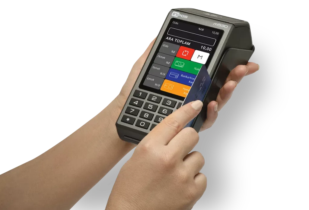 İnpos M530 Mobil Yazarkasa Pos