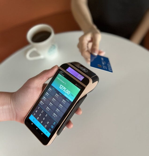 Pax A910SF Android Yazarkasa Pos