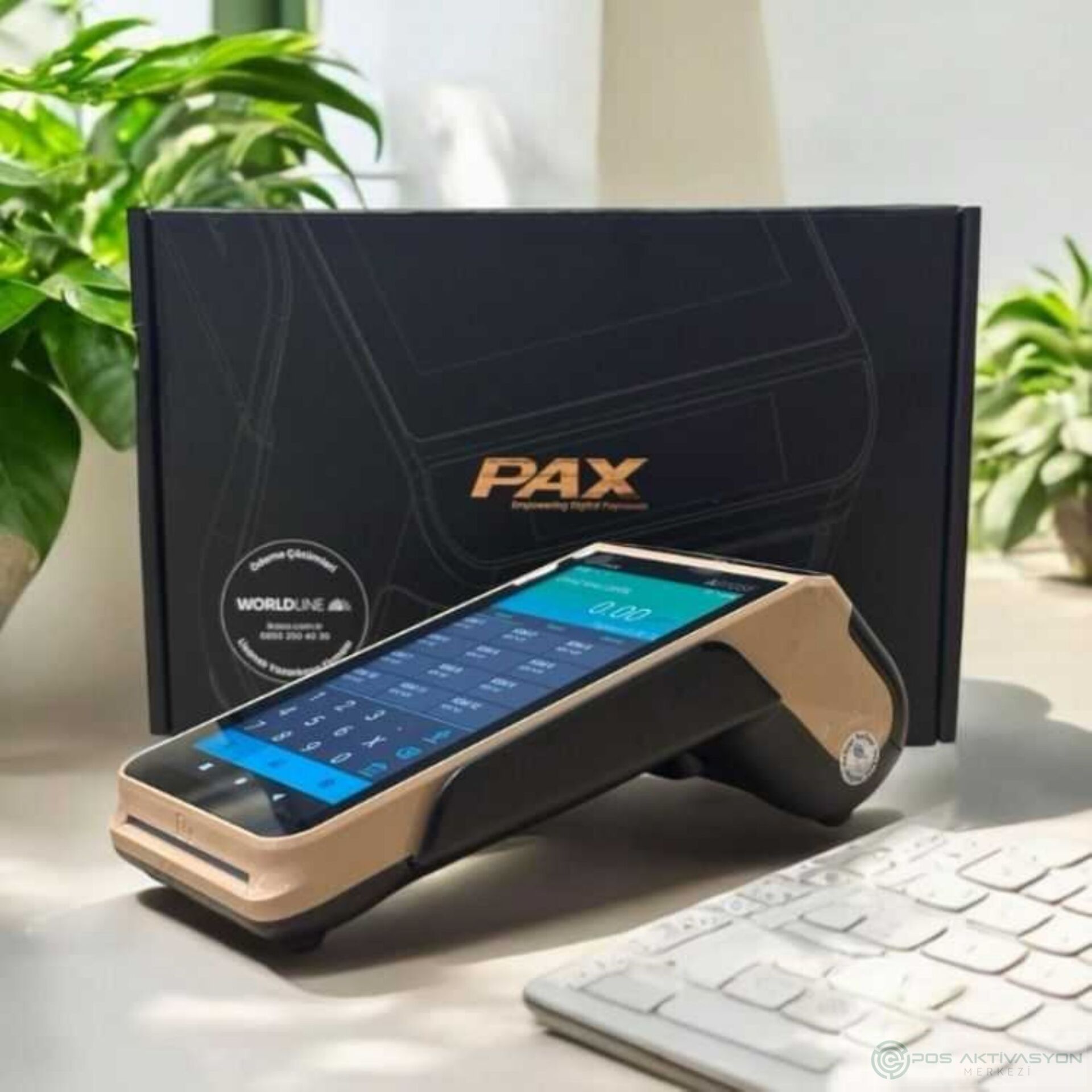 Pax A910SF Android Yazarkasa Pos