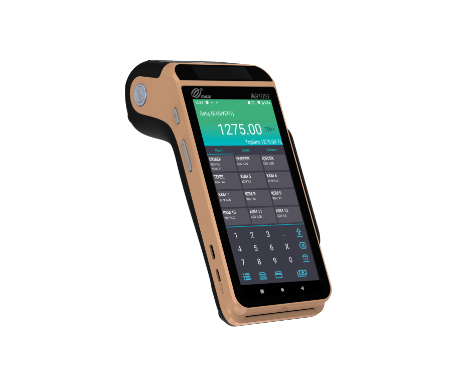 Pax A910SF Android Yazarkasa Pos