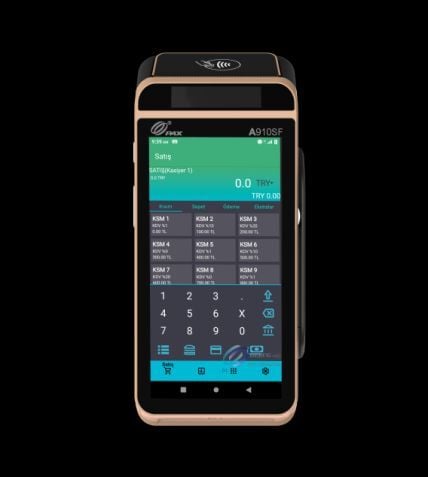 Pax A910SF Android Yazarkasa Pos